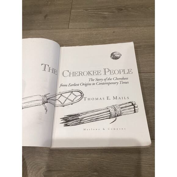 Cherokee People Cherokees Earliest Origins to Contemporary Times Thomas E. Mails - Picture 2 of 13